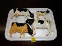 4-Plastic Cows