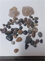 Lot of  Various Stones- Agate and More