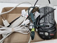 Lot of Surge Protector Plug-Ins