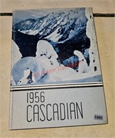 1956 Cascadian Yearbook
