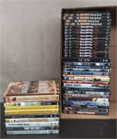 Box 42 DVD's - Western, Comedy, Sci-fi, Misc