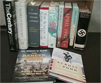 Box-Books On History, War, Soldiers