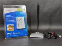 Kensington Wifi Finder, Logitech USB Microphone