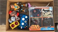 Mix lot of toys