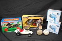 Children's Toys- Bubble Guns, RC Car, Running Dogs