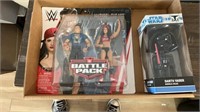 Battle Pack WWE and Star Wars Bobble head