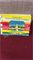 Early photo booklet of the, Blue Water District