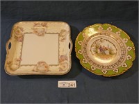 (2) German Plates