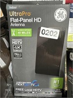 GE ULTRA PRO FLAT PANEL ANTENNA RETAIL $30