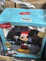 DISNEY INFLATABLE MICKEY MOUSE RETAIL $30