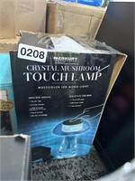 MERKURY MUSHROOM TOUCH LAMP RETAIL $40