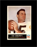 1965 Philadelphia #145 Ed brown EX-MT to NRMT+