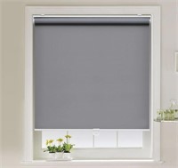 ROLLER CORDLESS SHADES BLACKOUT BLINDS 4FT.7IN