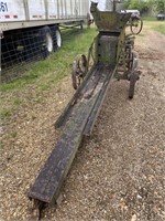 Antique small square baler- 11ft.