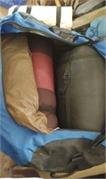 Tent, Sleeping Bag & Camp Mat