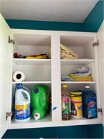 Cabinet Contents-Supplies