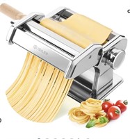 Pasta Machine, ISILER 9 Adjustable Thickness
