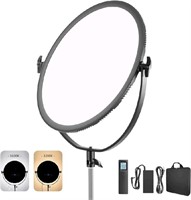 Neewer LED Bi-Color Studio Round Lighting, Ultra T