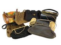 Vintage Handbags, Evening Bag, Summer Purse