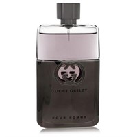 Gucci Guilty Men's 3 Oz Eau De Toilette Spray