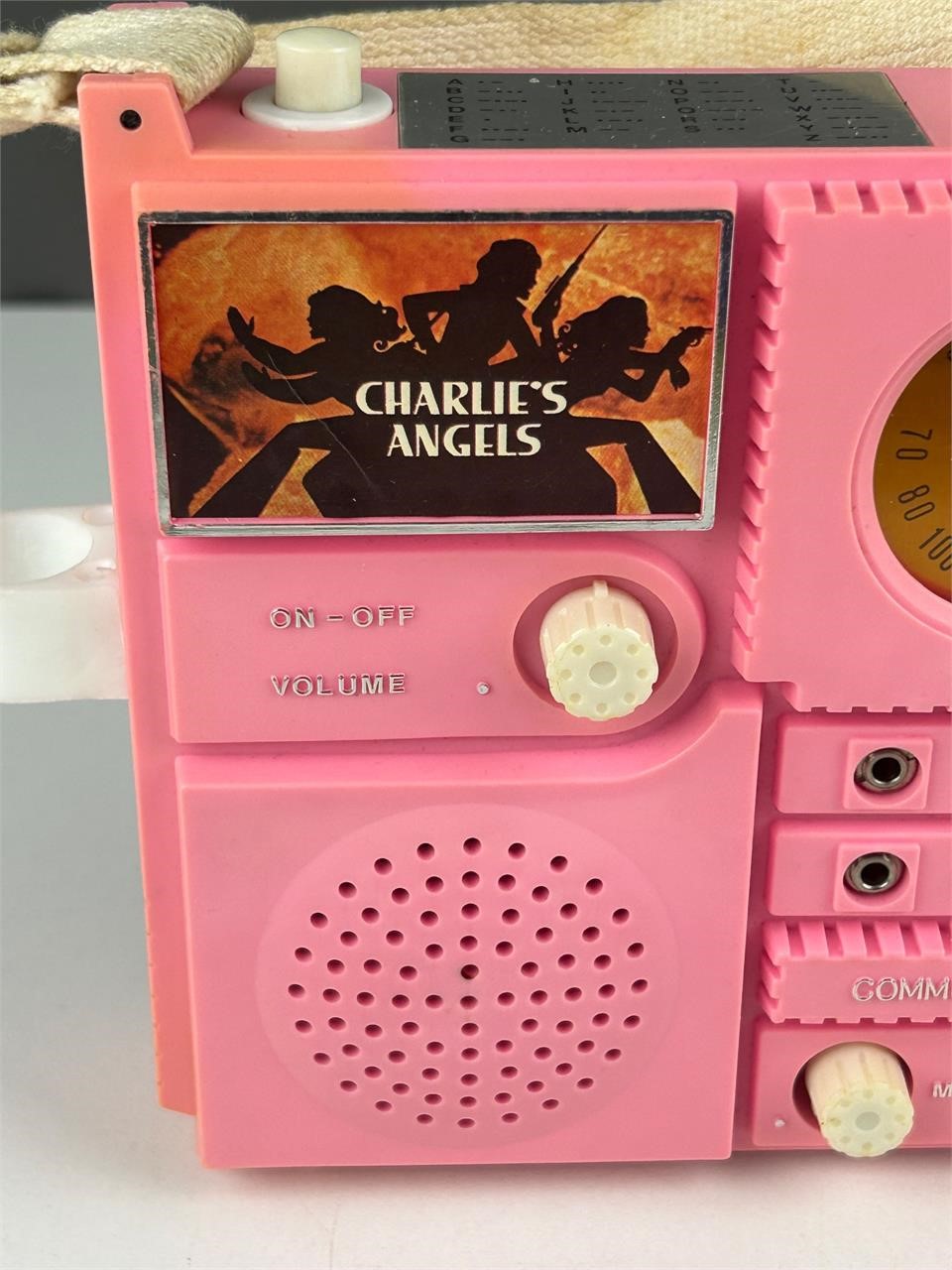 Vintage Charlie’s Angels radio