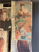 Over 100 TV Week / Weekly Magazines - Minneapolis