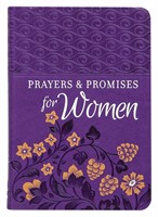 Prayers & Promises for Women  Faux Leather Book