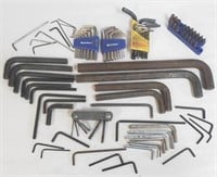 Box Lot Hex Key Allen Wrenches
