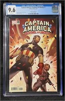 Captain America Sentinel of Liberty 1 CGC 9.6