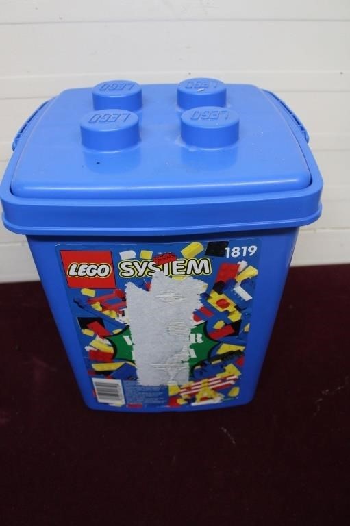 Bucket Of Lego