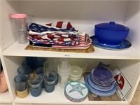 Party Ware Lot 4th of July Ocean Beach Theme