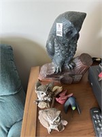 Owls figurines
