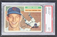 Don Hoak 1956 Topps #335 Gray Back Baseball Card P