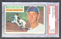 Frank Kellert 1956 Topps #291 Gray Back Baseball C