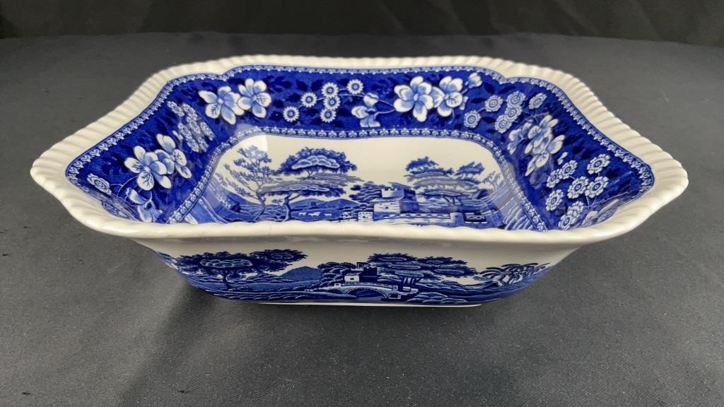 Spode Tower Blue Bowl