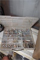 Organizer of misc screws/nails/bolts