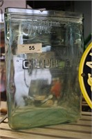 ANTIQUE GLASS GOULD BATTERY