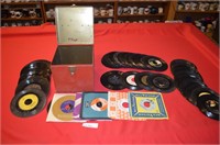 Lot of 45s #3 with case
