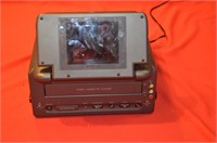 Audiovox Portable VHS/TV