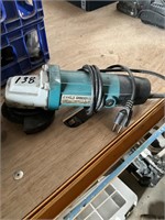 4" angle grinder