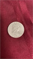 1963 FRANKLIN SILVER HALF DOLLAR