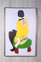 1966 Signed Pickus- Painting