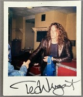 Ted Nugent Autographed Photo