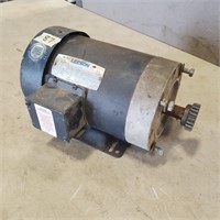 Leeson 3 Phase 1hp 575v Electric Motor