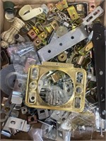 Tray Lot of Misc Screws and More