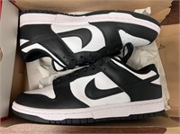 NIB Nike Dunk Low Retro White Black