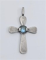 Sterling Silver Cross