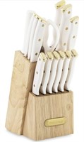 Farberware 15-Piece Triple Riveted Knife Block