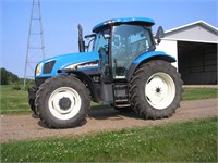 NEW HOLLAND TS125A DELUXE MFWD