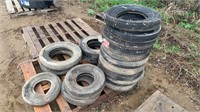 Qty of Tires (Sizes in Description)